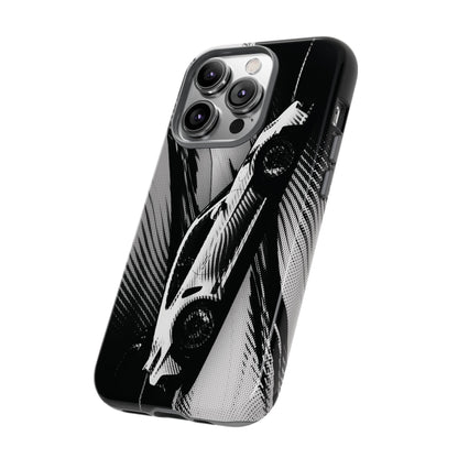 Stylised Phone Case - Porsche 911 GT3 RS Tough Case