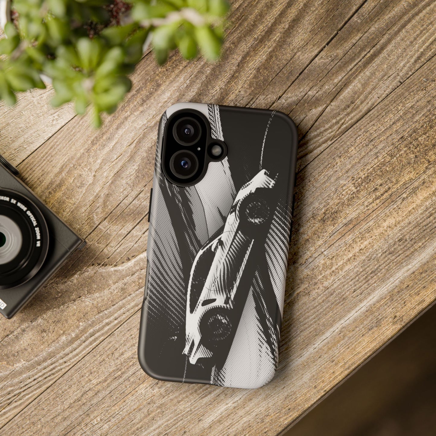 Stylised Phone Case - Porsche 911 GT3 RS Tough Case