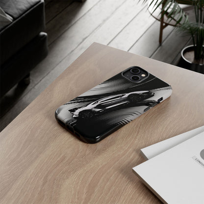 Stylised Phone Case - Lamborghini Aventador SVJ Tough Case