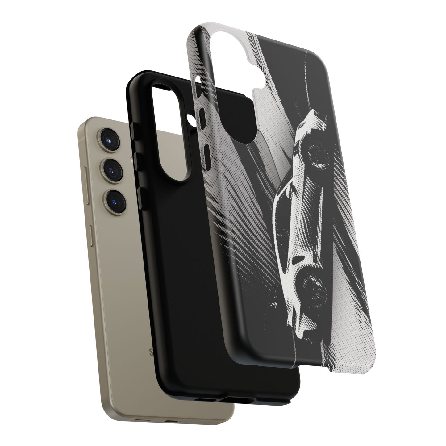 Stylised Phone Case - Porsche 911 GT3 RS Tough Case