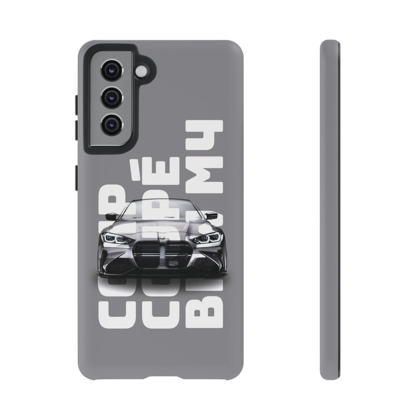 Standard Case -  BMW M4 Competition Grey Tough Case