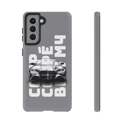 Standard Case -  BMW M4 Competition Grey Tough Case