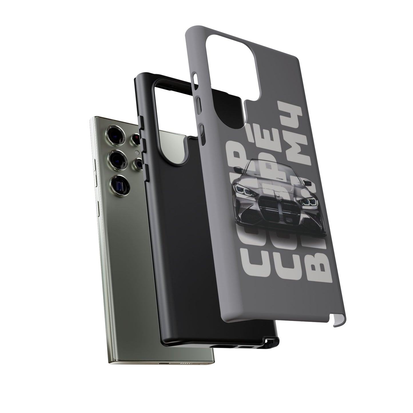 Standard Case -  BMW M4 Competition Grey Tough Case