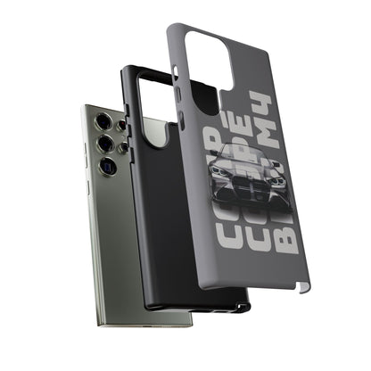Standard Case -  BMW M4 Competition Grey Tough Case