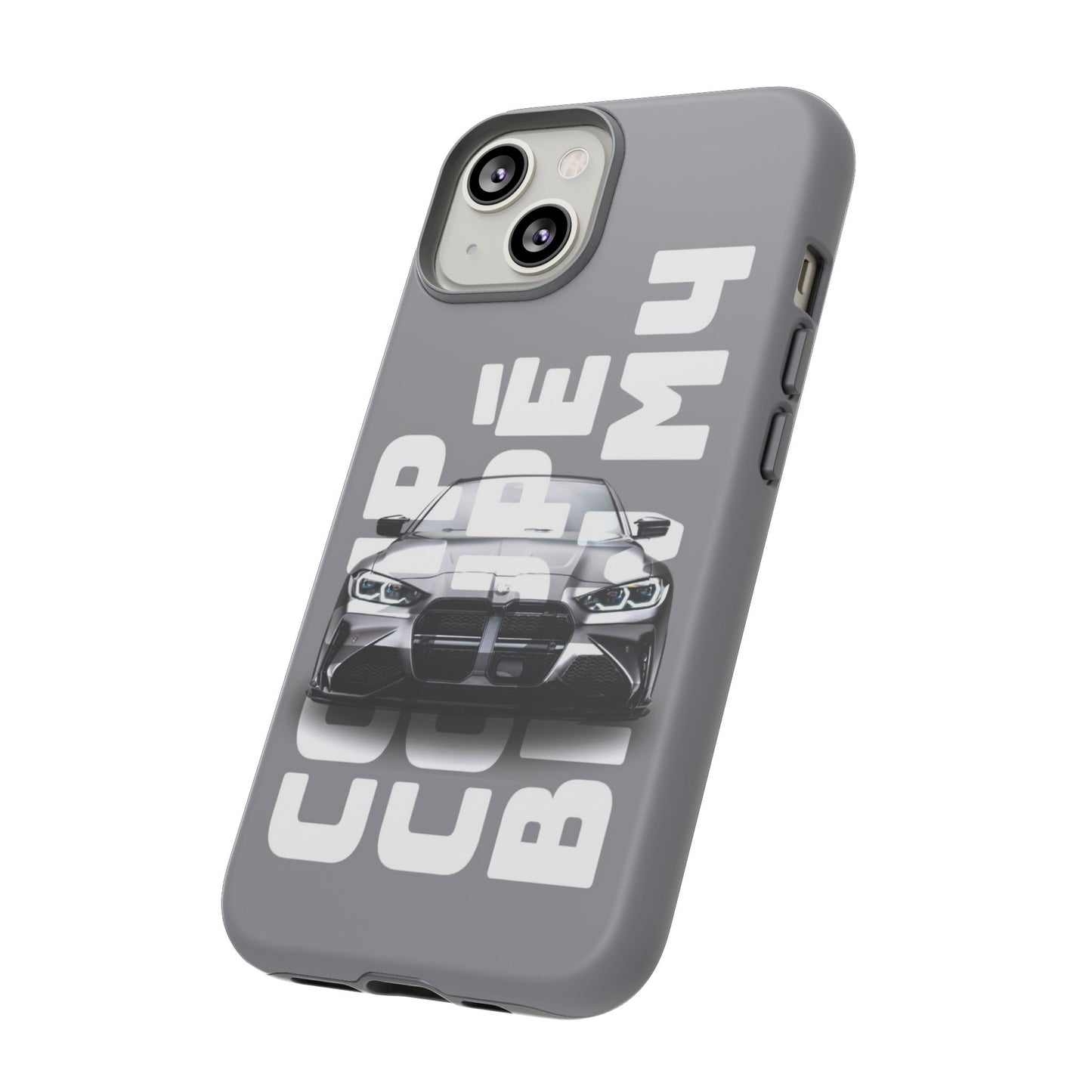 Standard Case -  BMW M4 Competition Grey Tough Case