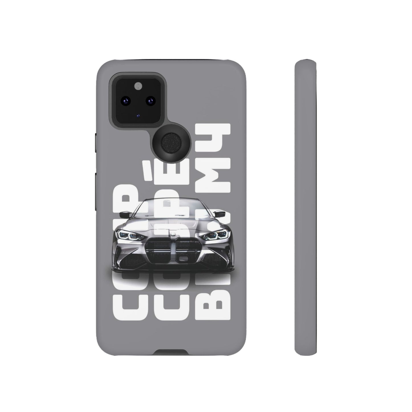 Standard Case -  BMW M4 Competition Grey Tough Case