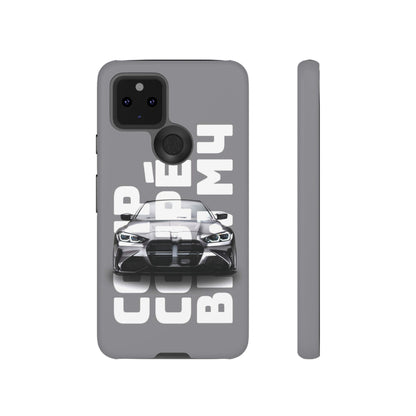 Standard Case -  BMW M4 Competition Grey Tough Case