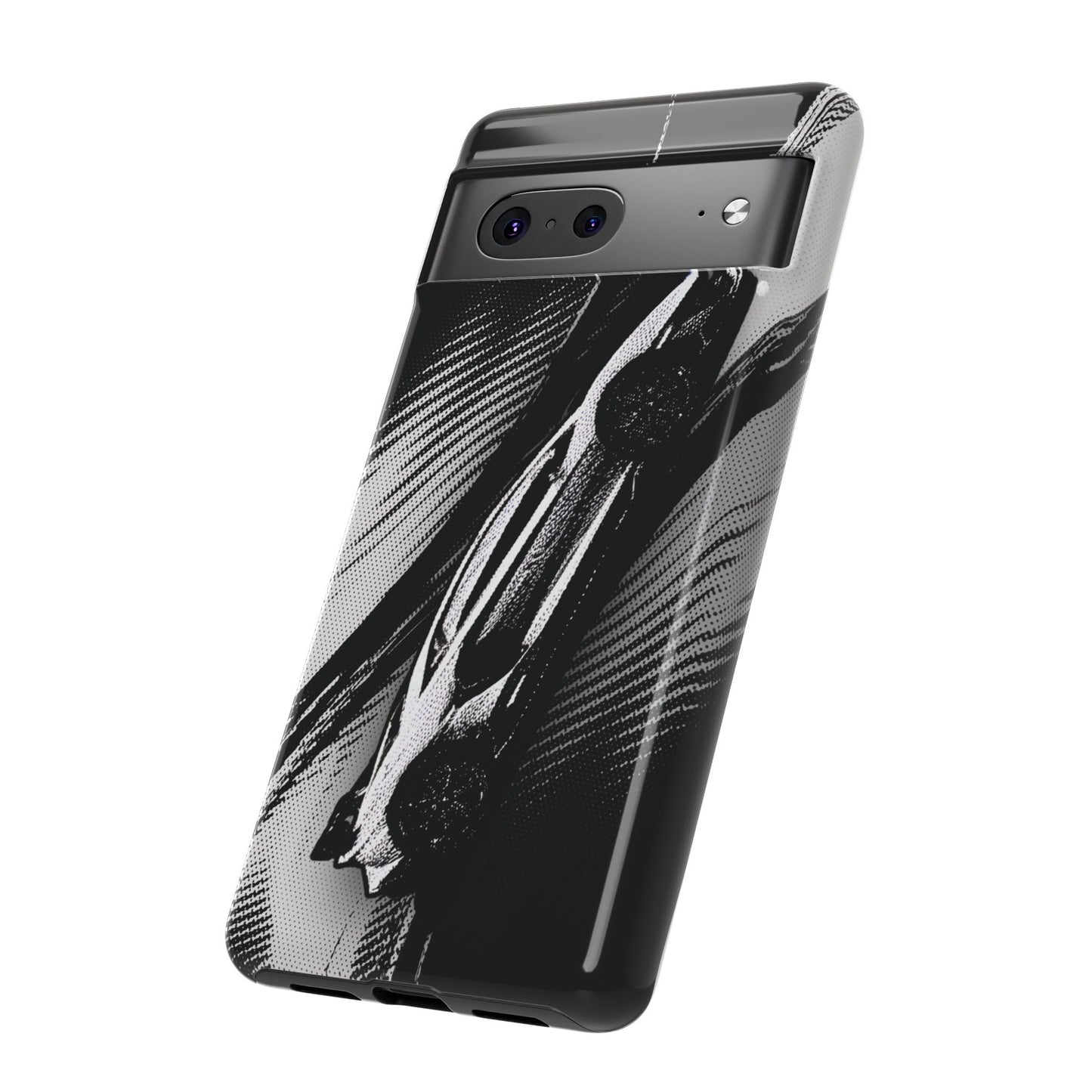 Stylised Phone Case - Lamborghini Aventador SVJ Tough Case