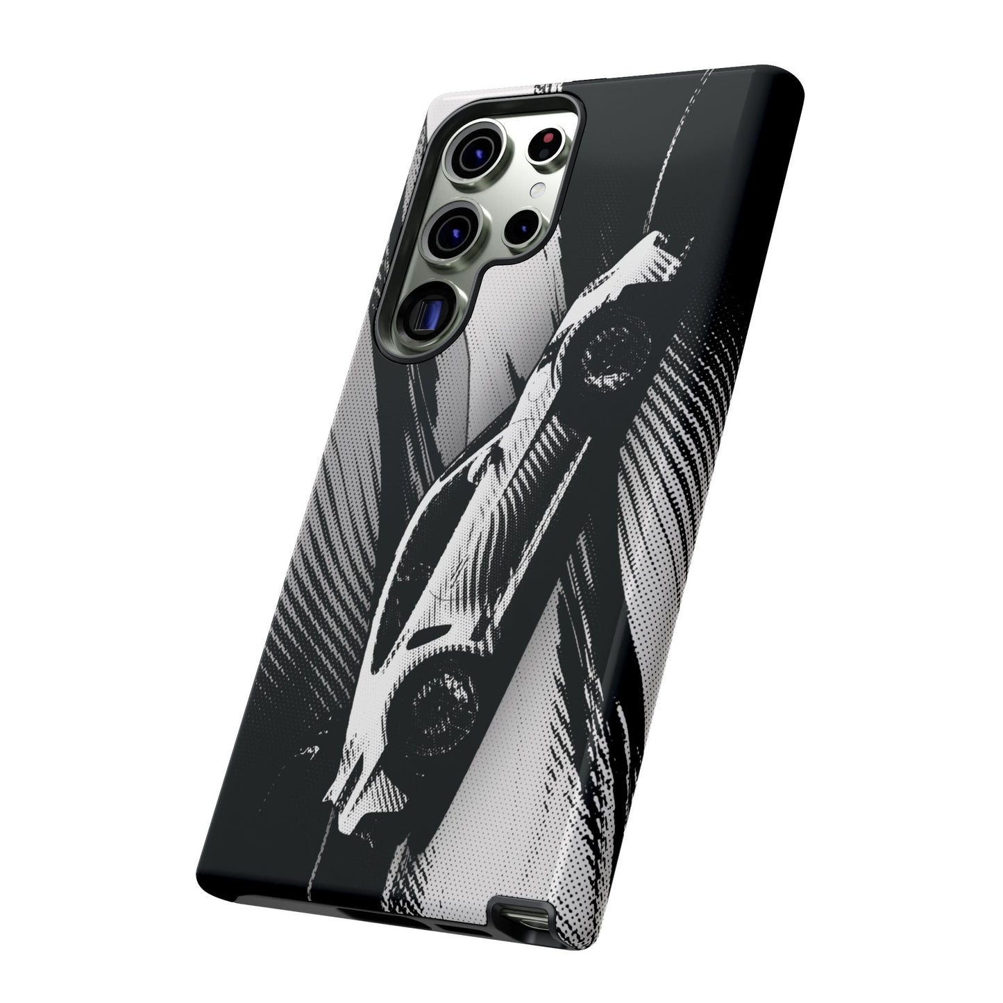 Stylised Phone Case - Porsche 911 GT3 RS Tough Case