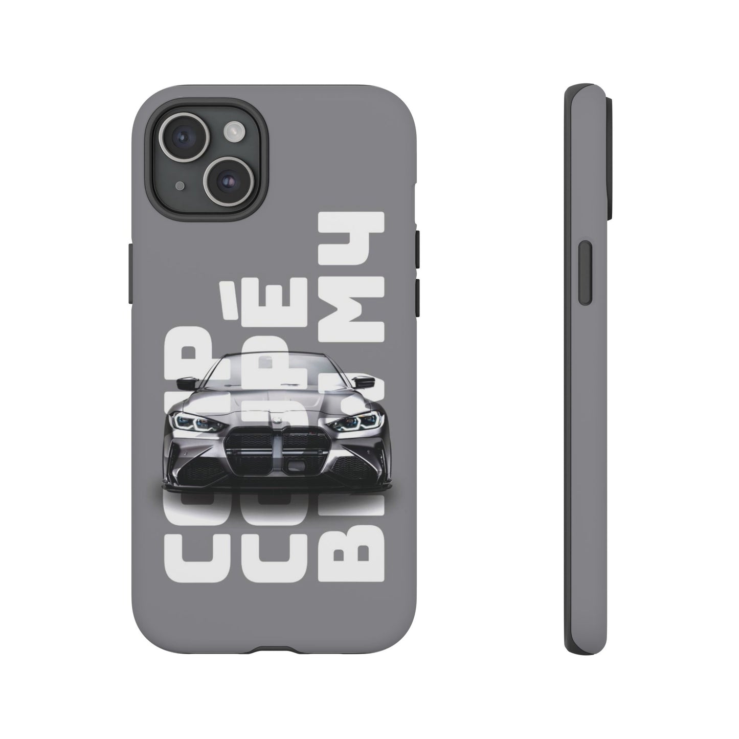 Standard Case -  BMW M4 Competition Grey Tough Case
