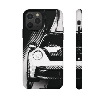 Stylised Phone Case (Vertical)- Porsche 911 GT3 RS Tough Case