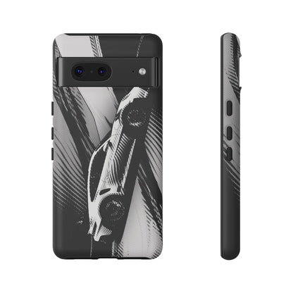 Stylised Phone Case - Porsche 911 GT3 RS Tough Case