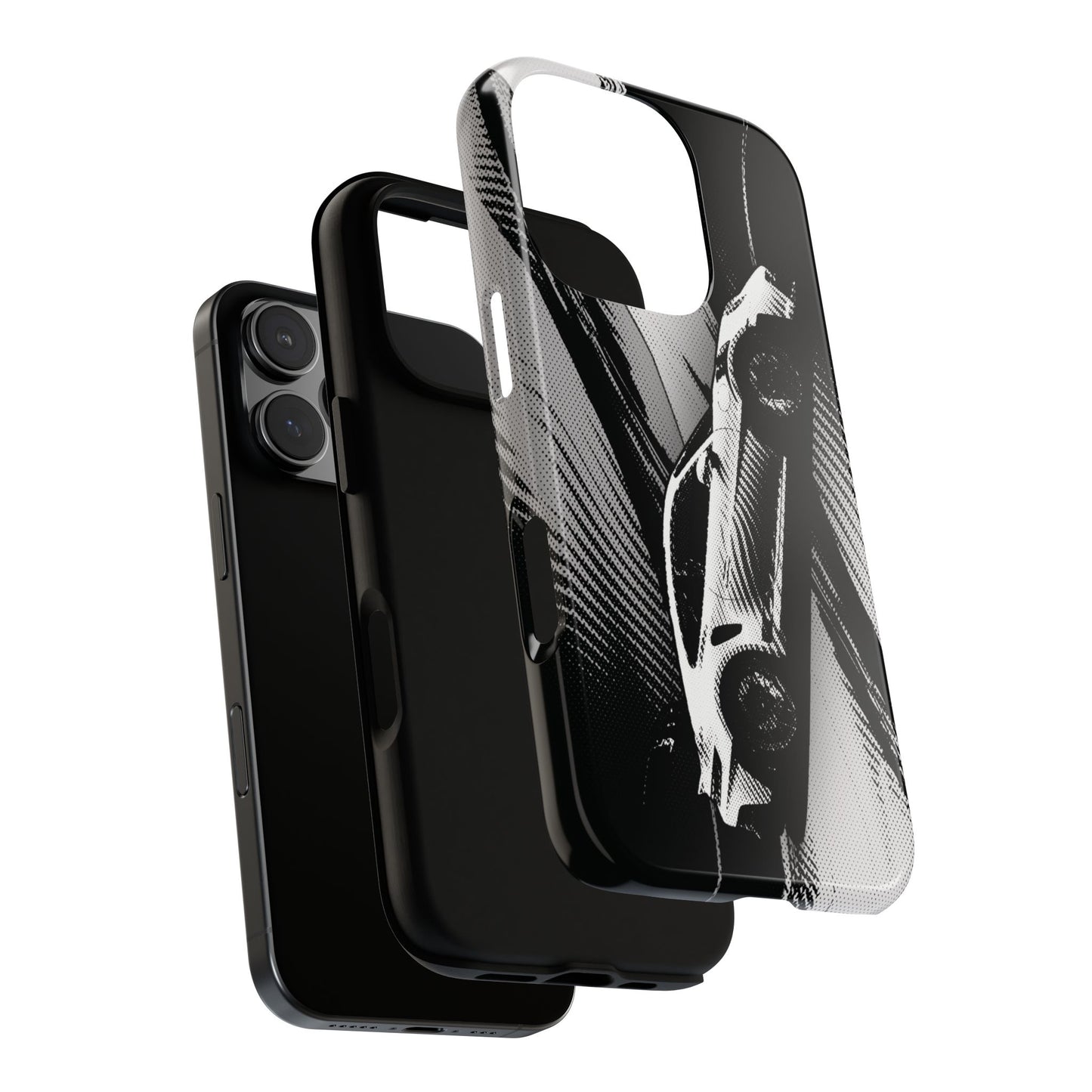 Stylised Phone Case - Porsche 911 GT3 RS Tough Case