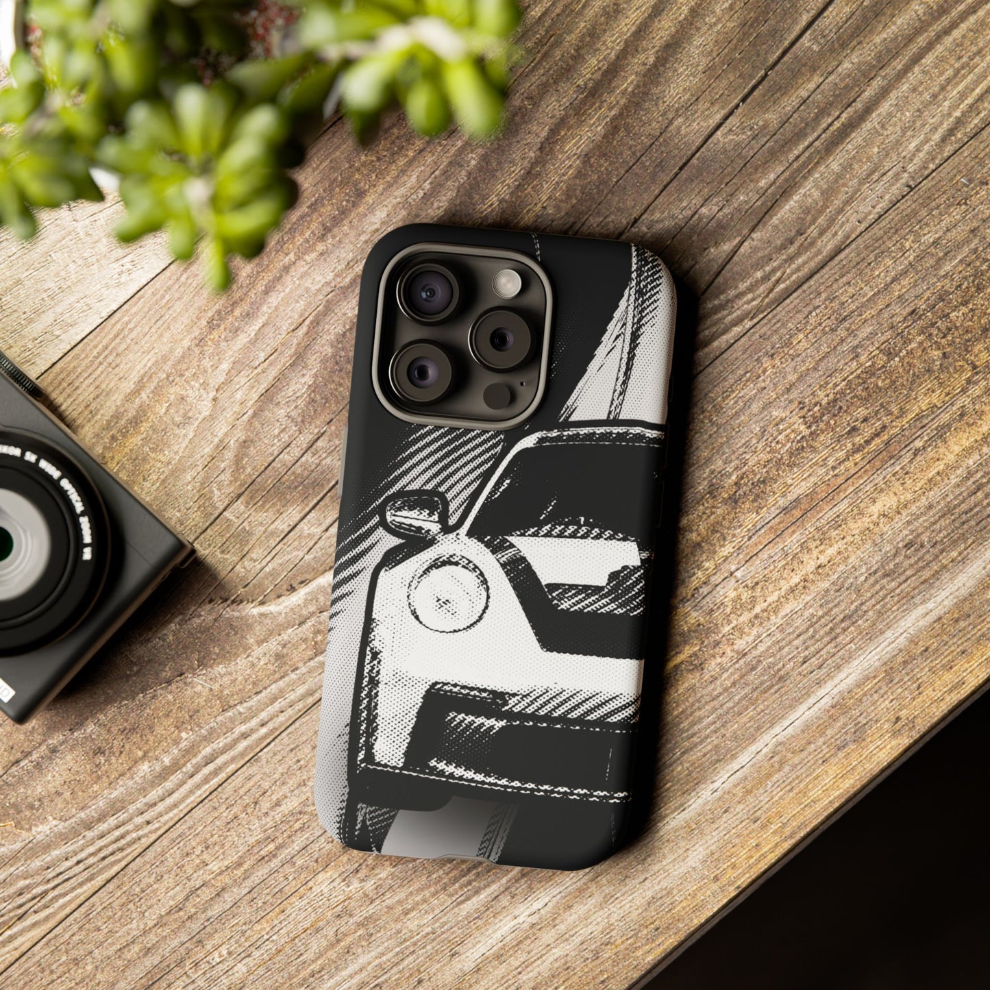 Stylised Phone Case (Vertical)- Porsche 911 GT3 RS Tough Case