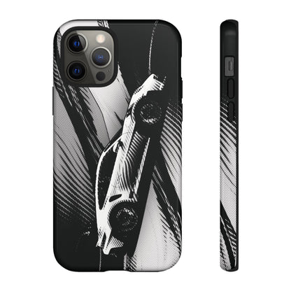 Stylised Phone Case - Porsche 911 GT3 RS Tough Case
