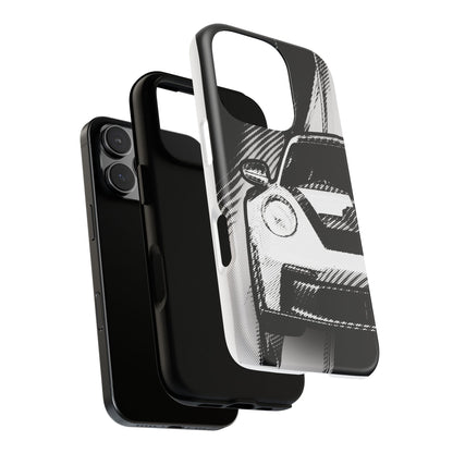 Stylised Phone Case (Vertical)- Porsche 911 GT3 RS Tough Case