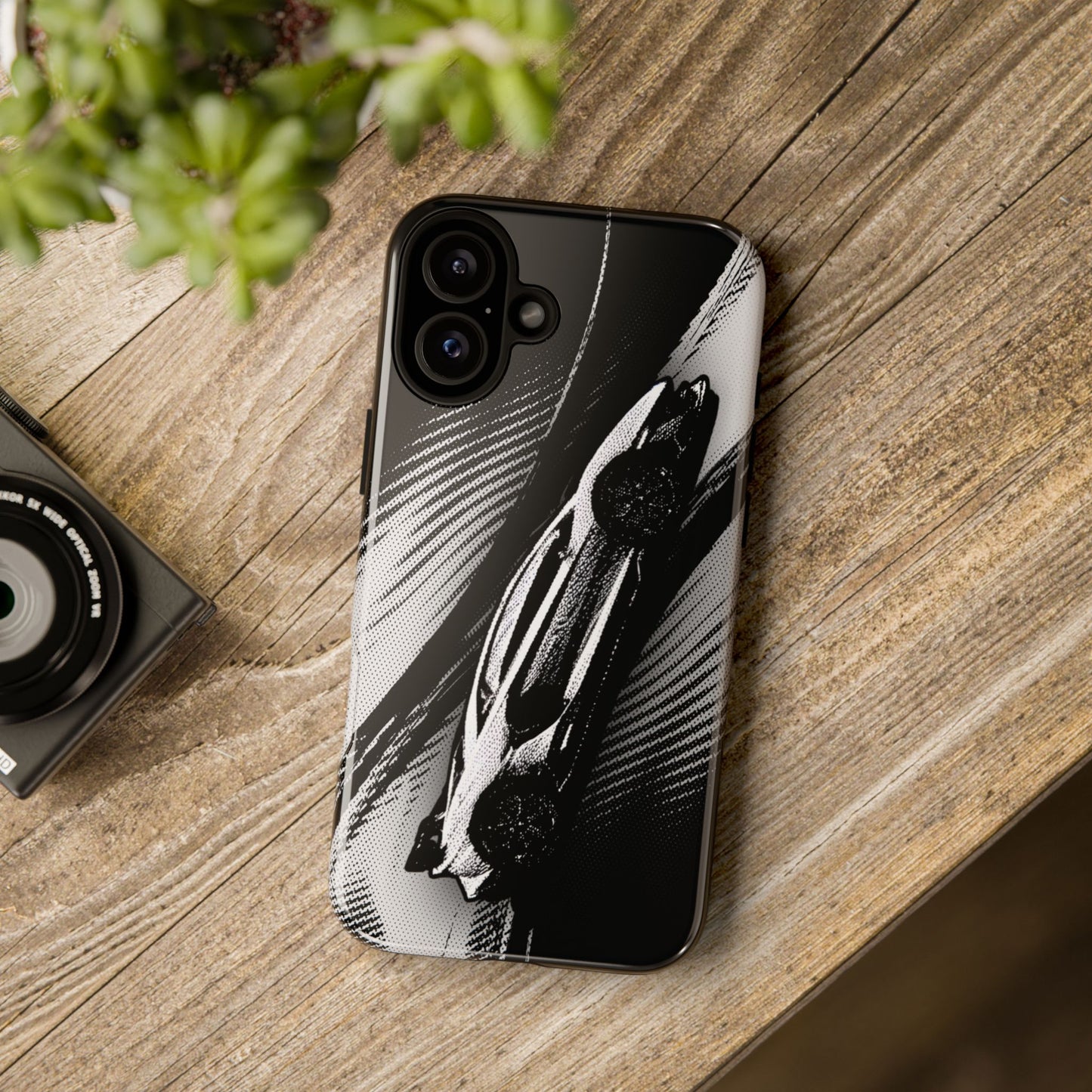 Stylised Phone Case - Lamborghini Aventador SVJ Tough Case