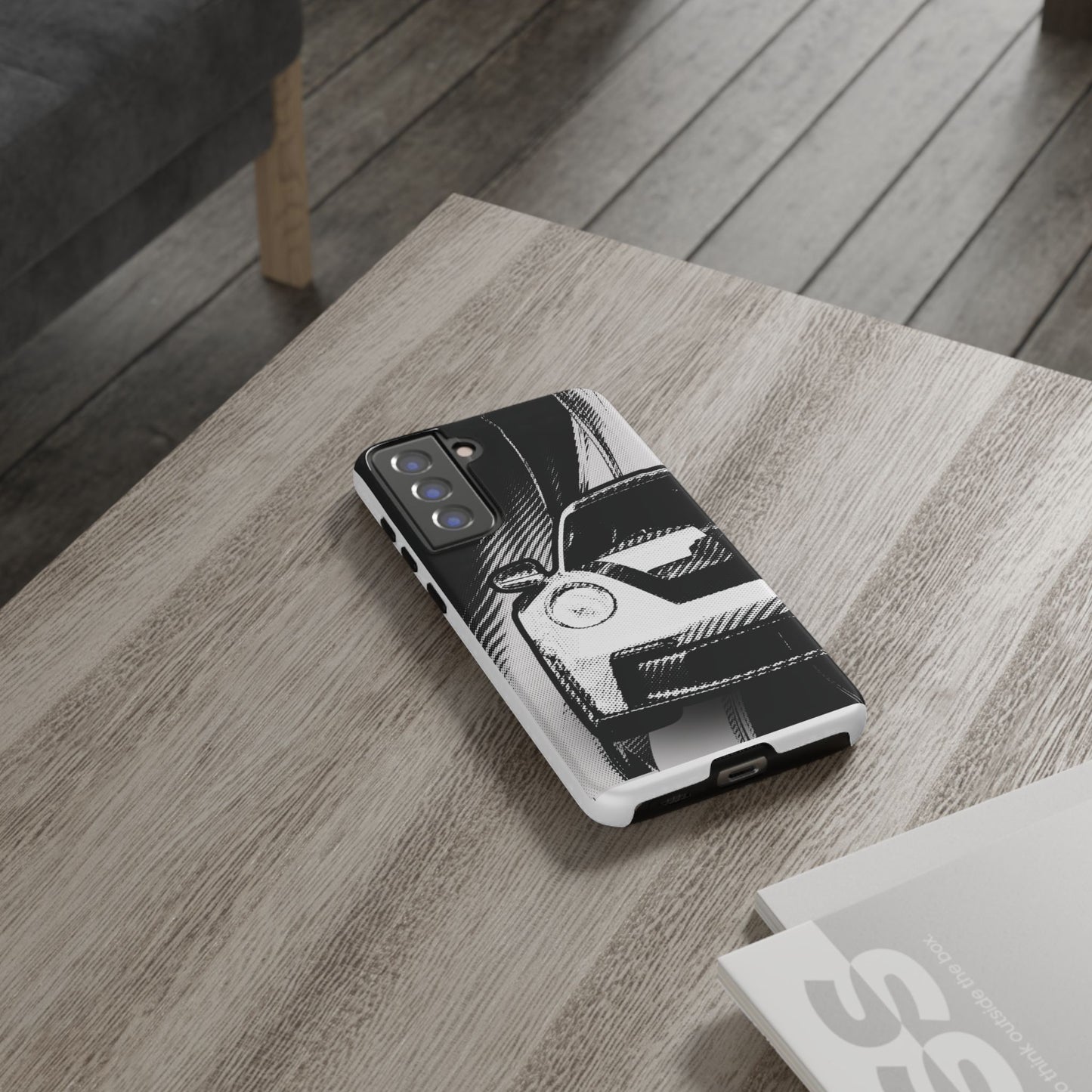 Stylised Phone Case (Vertical)- Porsche 911 GT3 RS Tough Case