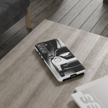 Stylised Phone Case (Vertical)- Porsche 911 GT3 RS Tough Case