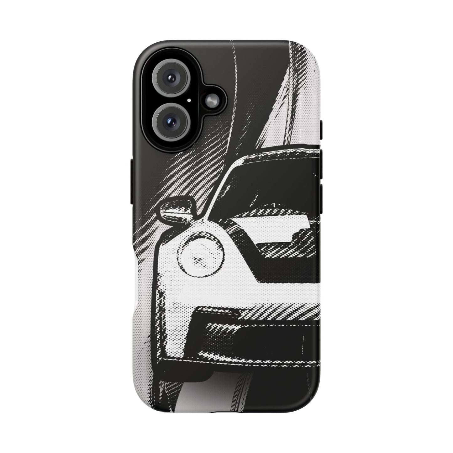 Stylised Phone Case (Vertical)- Porsche 911 GT3 RS Tough Case