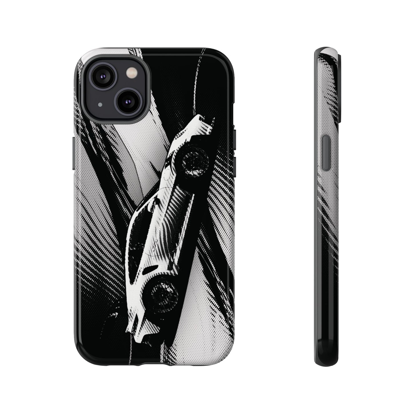 Stylised Phone Case - Porsche 911 GT3 RS Tough Case
