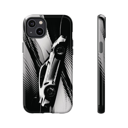 Stylised Phone Case - Porsche 911 GT3 RS Tough Case