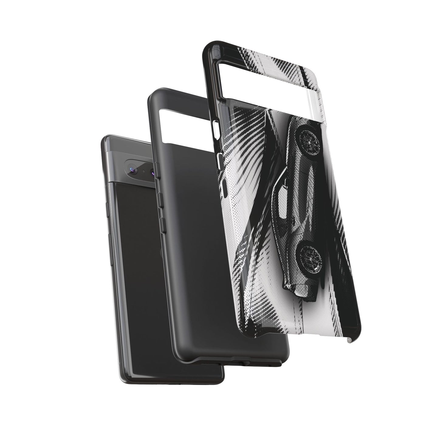 Stylised Phone Case - Supra Mk5 Tough Case