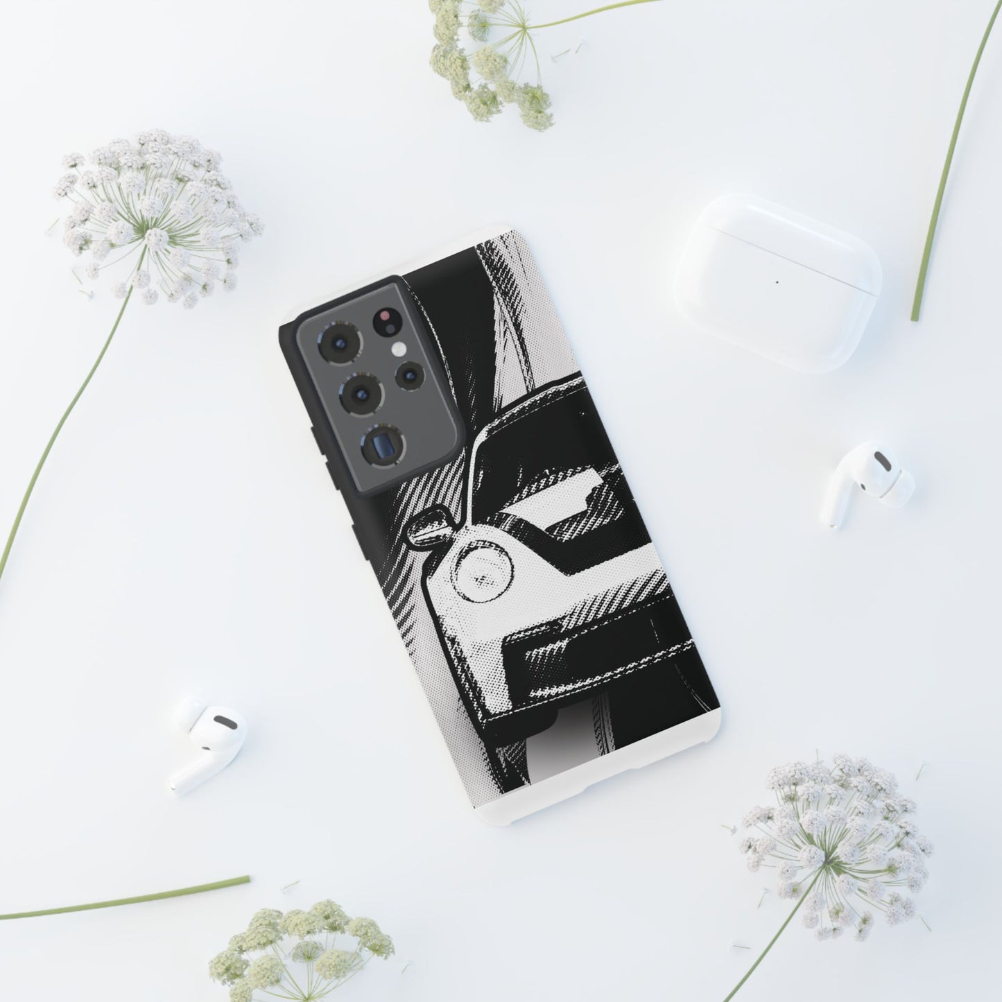Stylised Phone Case (Vertical)- Porsche 911 GT3 RS Tough Case