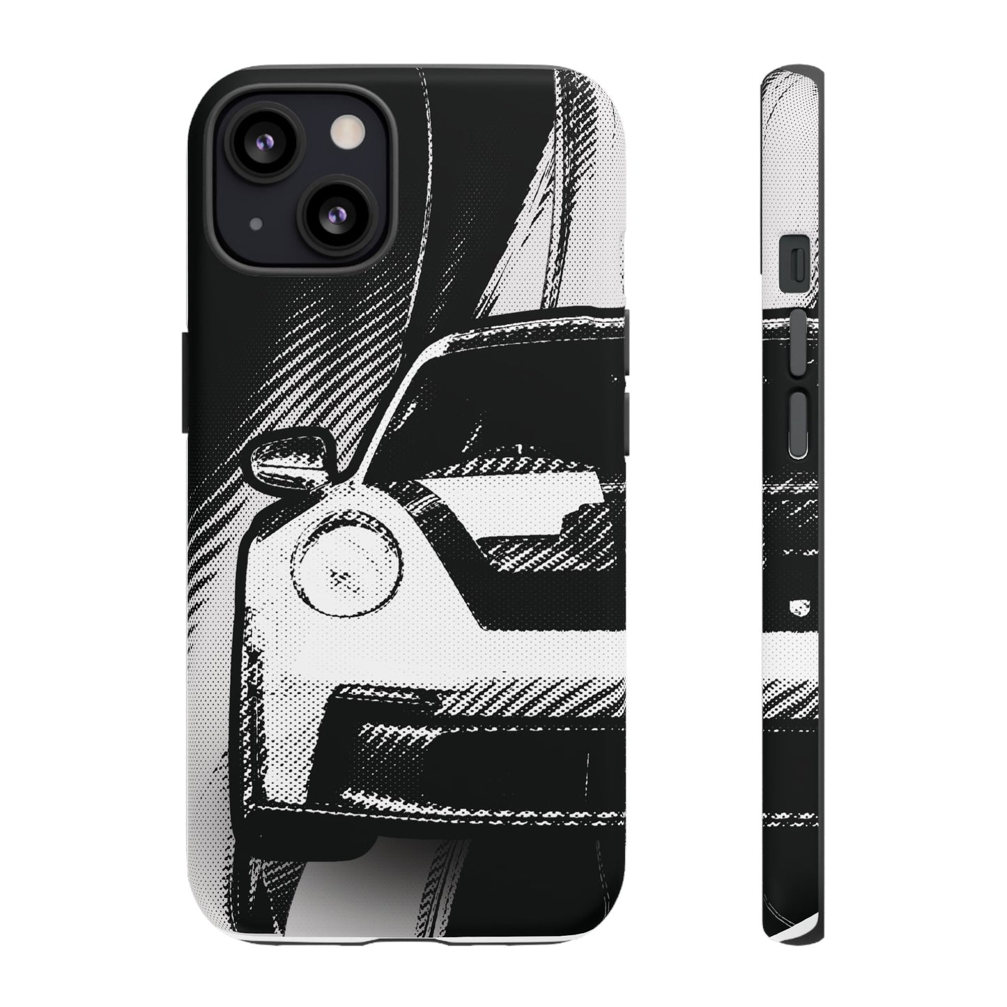 Stylised Phone Case (Vertical)- Porsche 911 GT3 RS Tough Case