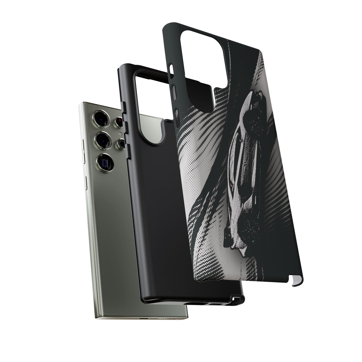 Stylised Phone Case - Lamborghini Aventador SVJ Tough Case