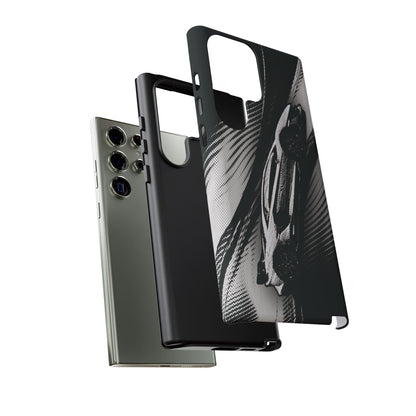 Stylised Phone Case - Lamborghini Aventador SVJ Tough Case