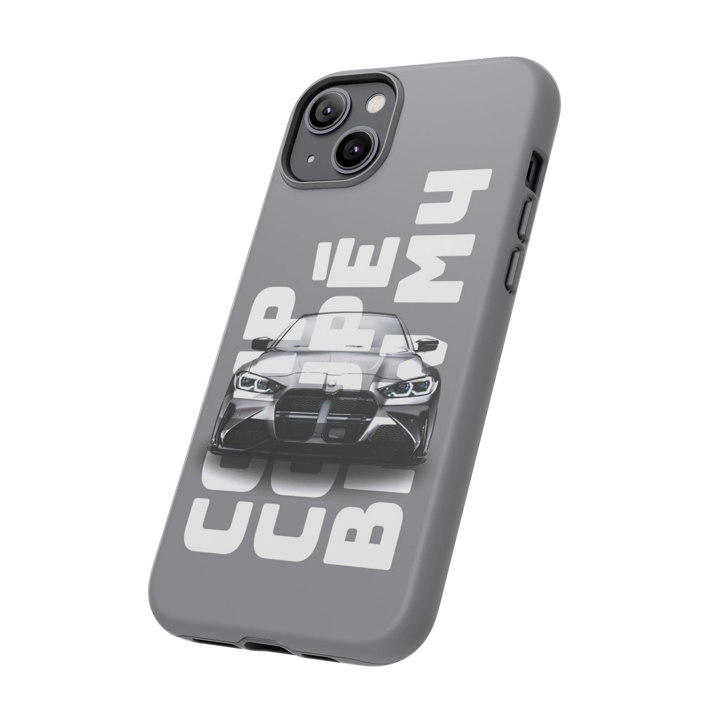 Standard Case -  BMW M4 Competition Grey Tough Case