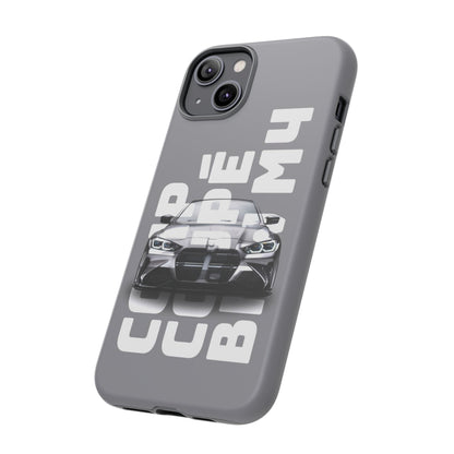 Standard Case -  BMW M4 Competition Grey Tough Case