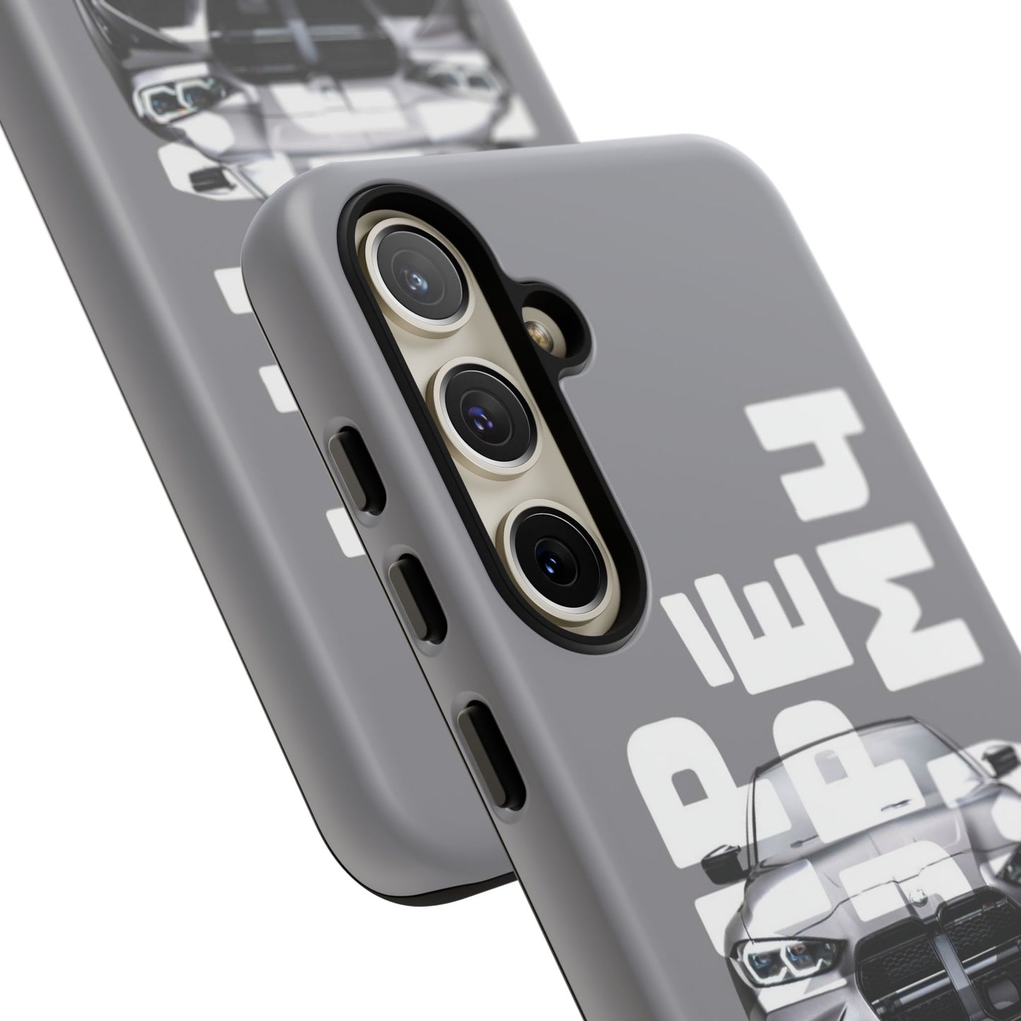 Standard Case -  BMW M4 Competition Grey Tough Case