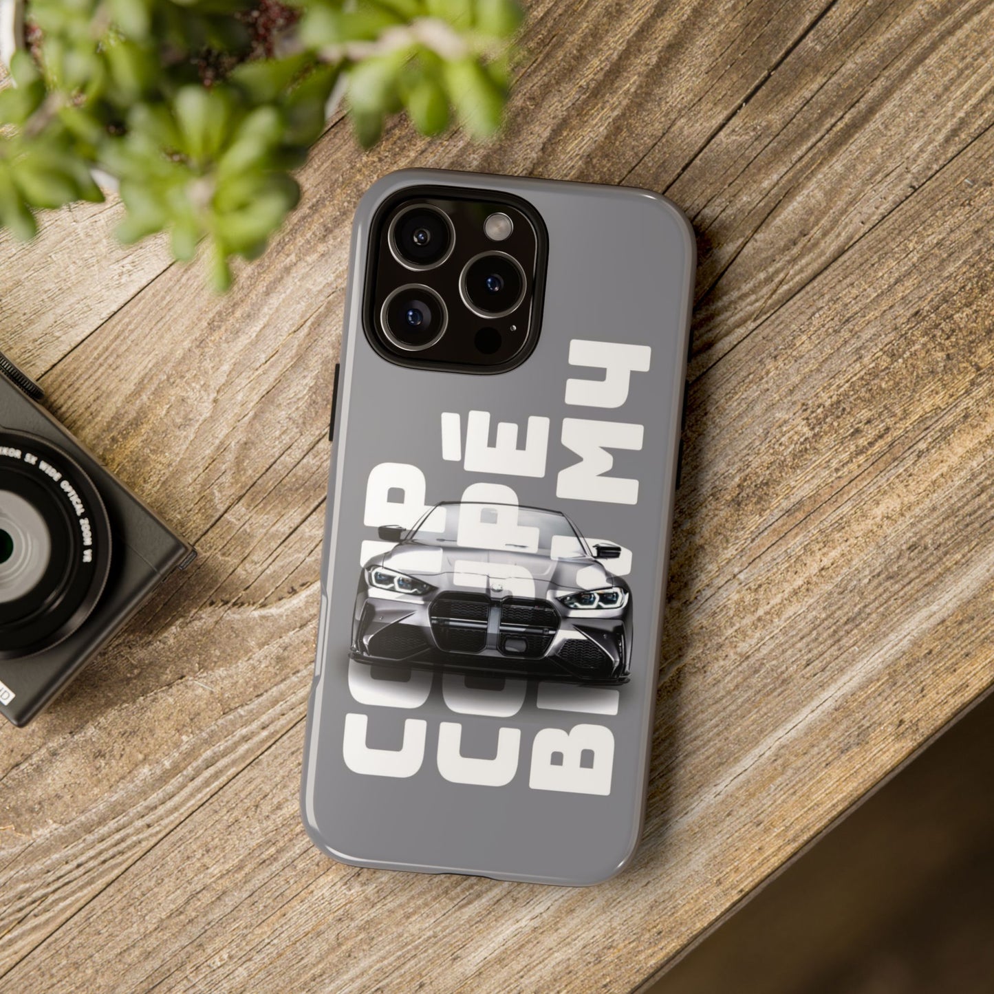 Standard Case -  BMW M4 Competition Grey Tough Case