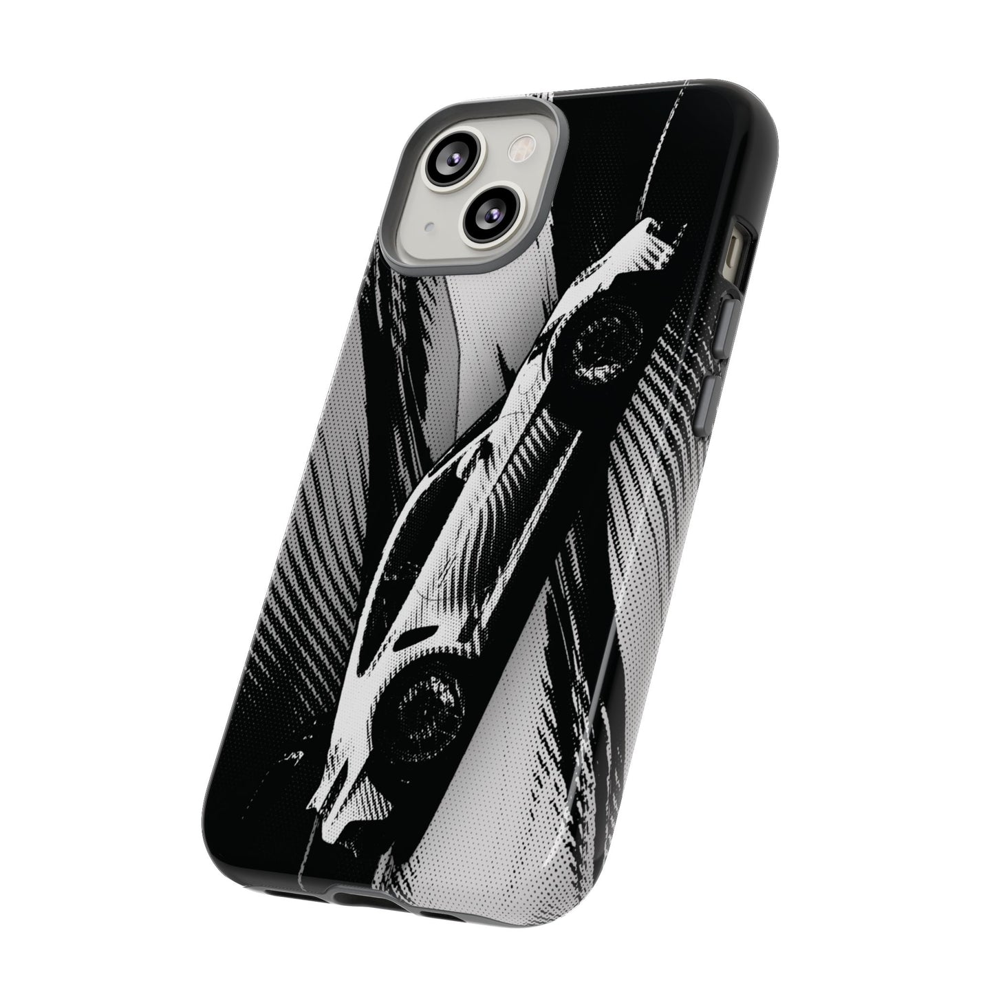 Stylised Phone Case - Porsche 911 GT3 RS Tough Case