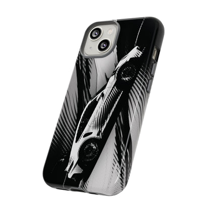 Stylised Phone Case - Porsche 911 GT3 RS Tough Case