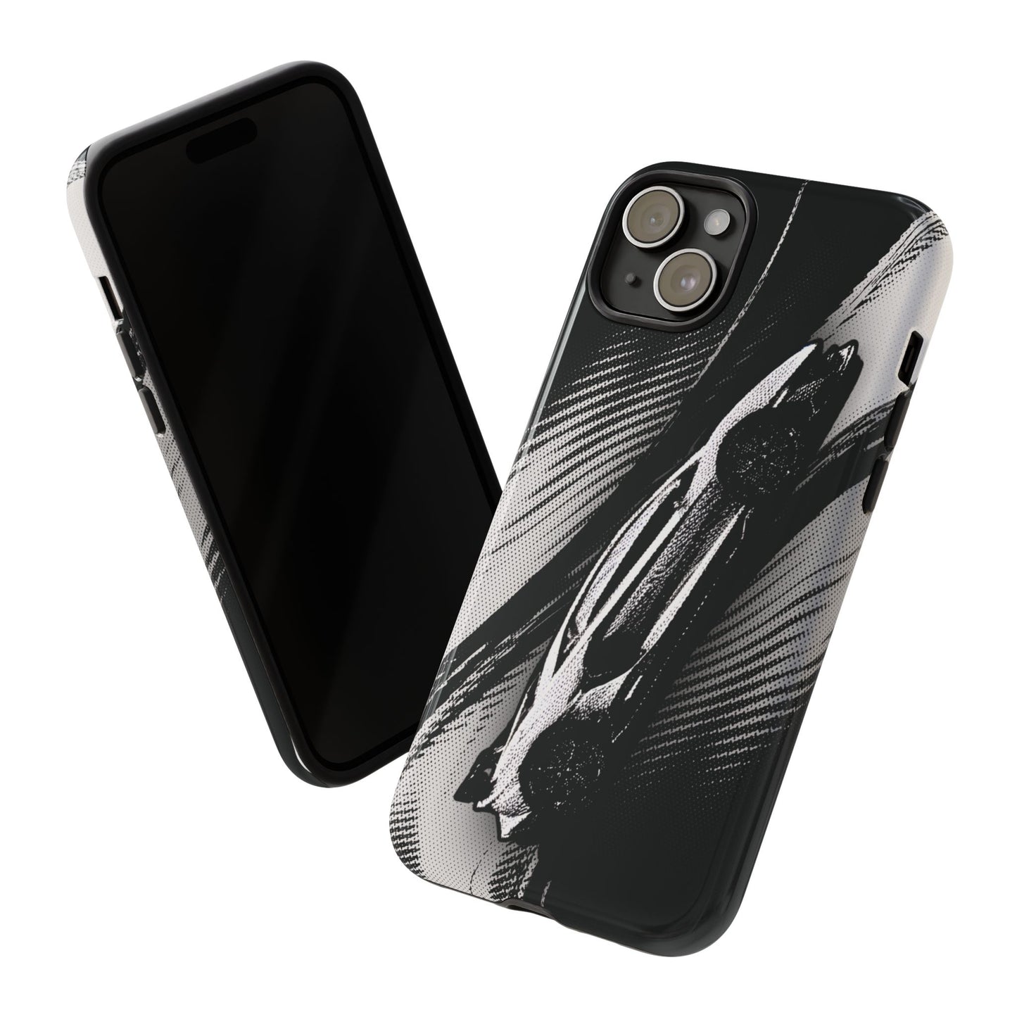 Stylised Phone Case - Lamborghini Aventador SVJ Tough Case