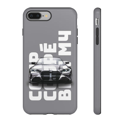 Standard Case -  BMW M4 Competition Grey Tough Case