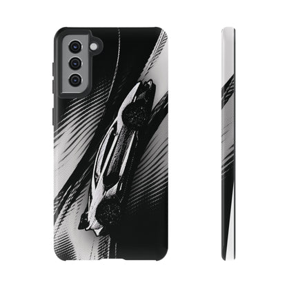 Stylised Phone Case - Lamborghini Aventador SVJ Tough Case