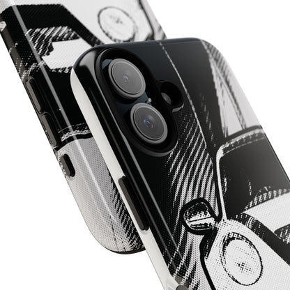 Stylised Phone Case (Vertical)- Porsche 911 GT3 RS Tough Case