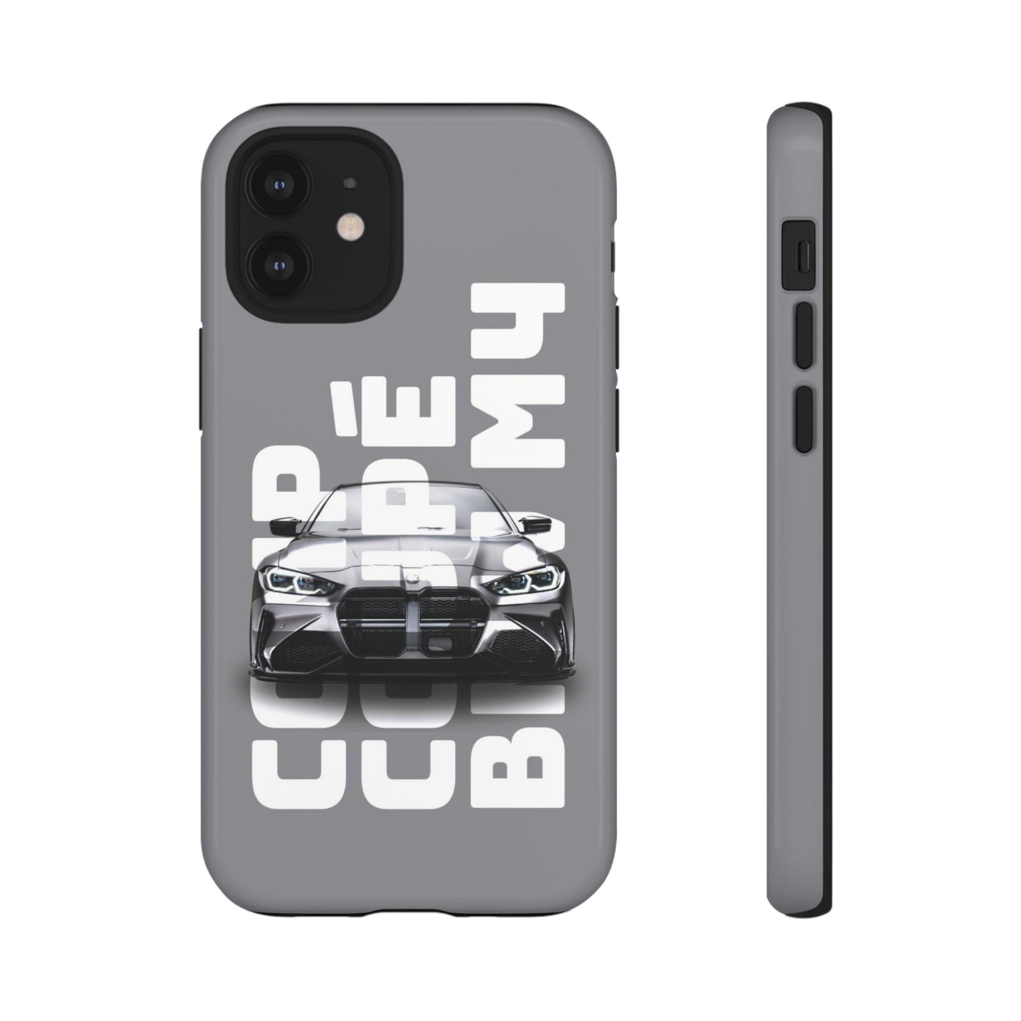 Standard Case -  BMW M4 Competition Grey Tough Case