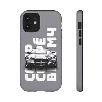 Standard Case -  BMW M4 Competition Grey Tough Case
