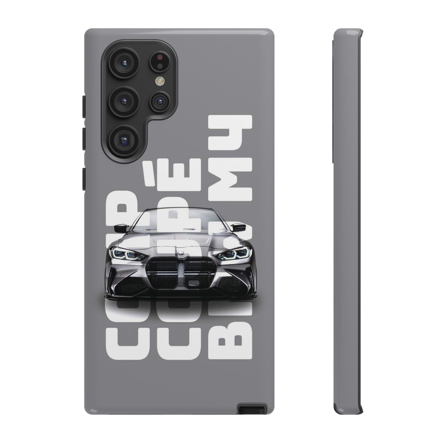 Standard Case -  BMW M4 Competition Grey Tough Case