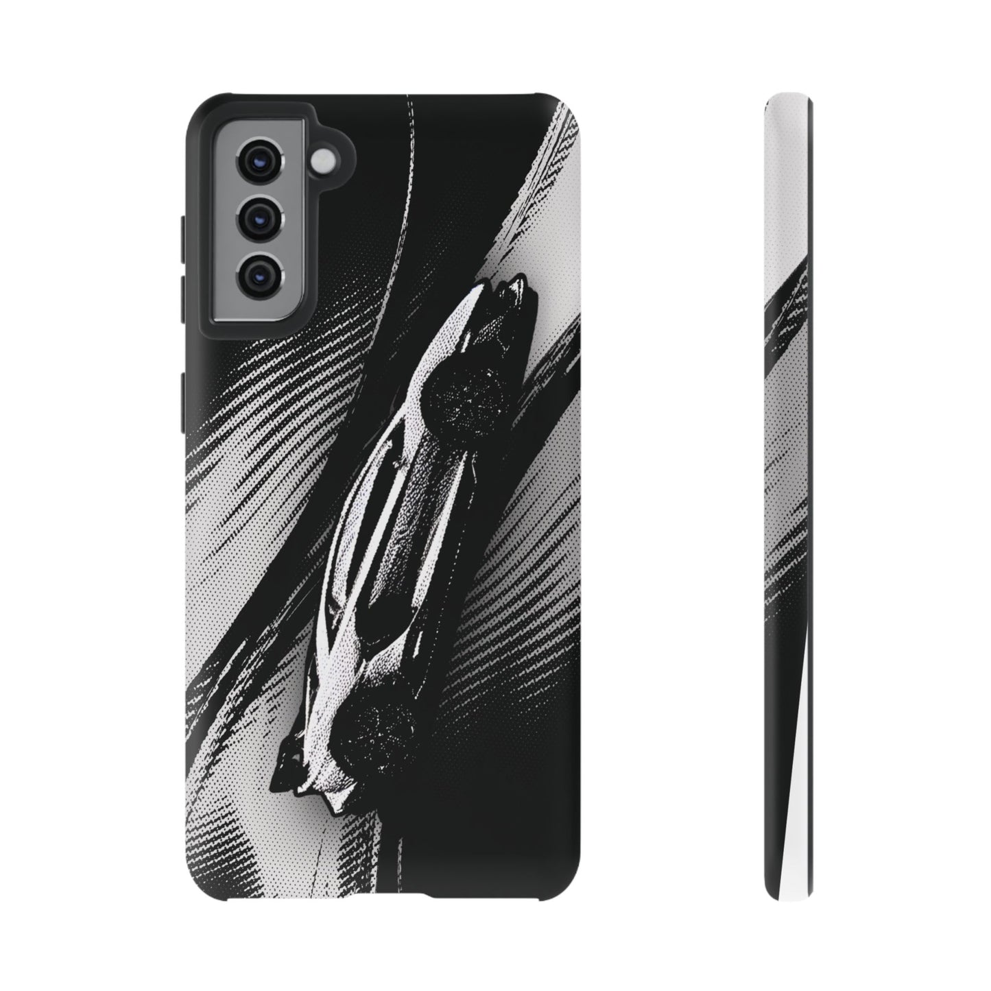 Stylised Phone Case - Lamborghini Aventador SVJ Tough Case