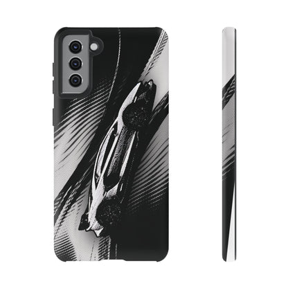 Stylised Phone Case - Lamborghini Aventador SVJ Tough Case