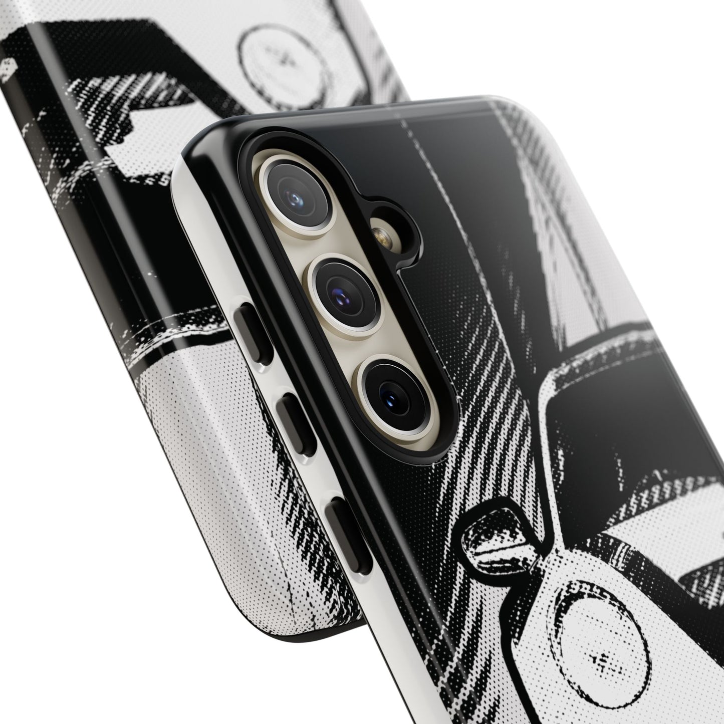Stylised Phone Case (Vertical)- Porsche 911 GT3 RS Tough Case