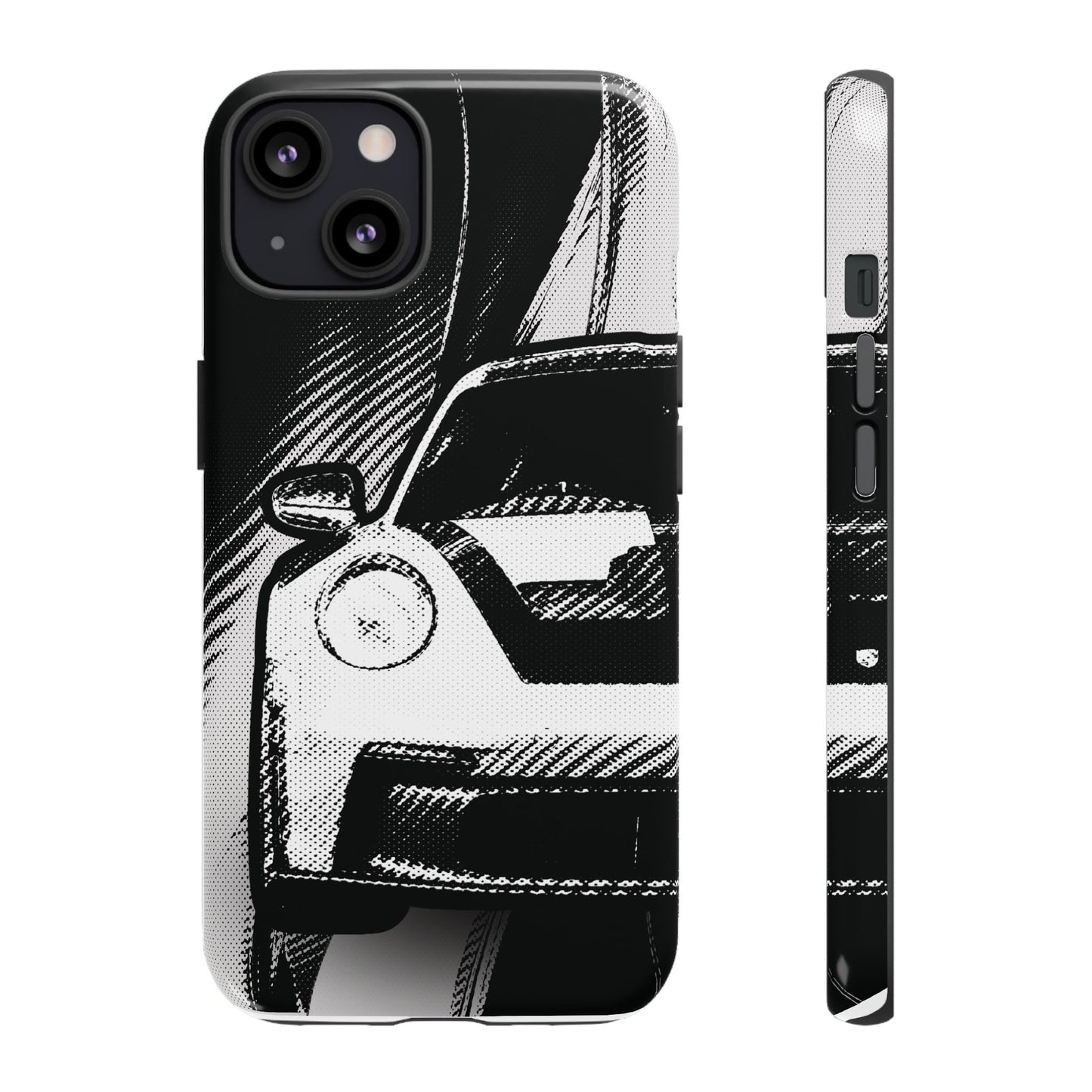Stylised Phone Case (Vertical)- Porsche 911 GT3 RS Tough Case
