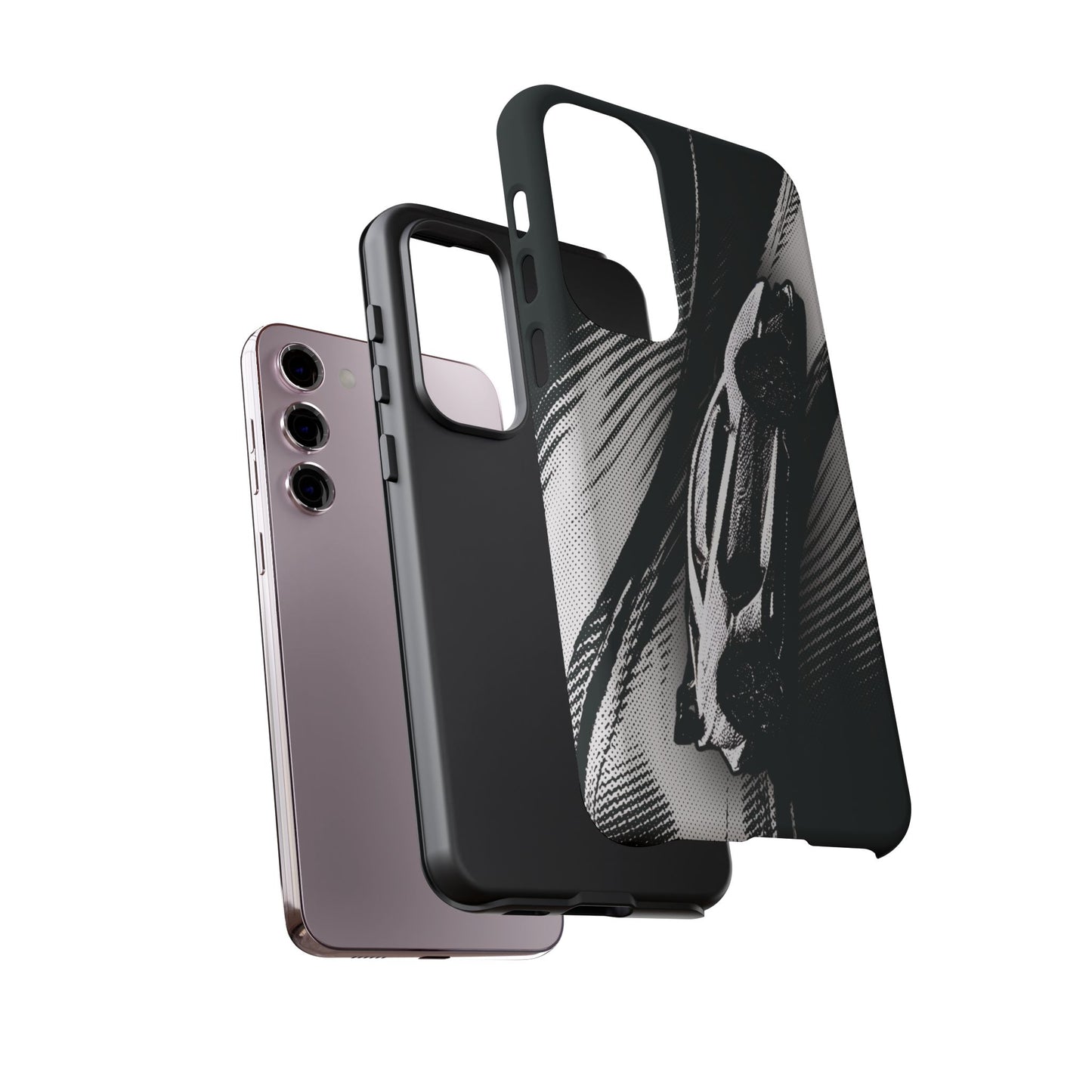 Stylised Phone Case - Lamborghini Aventador SVJ Tough Case