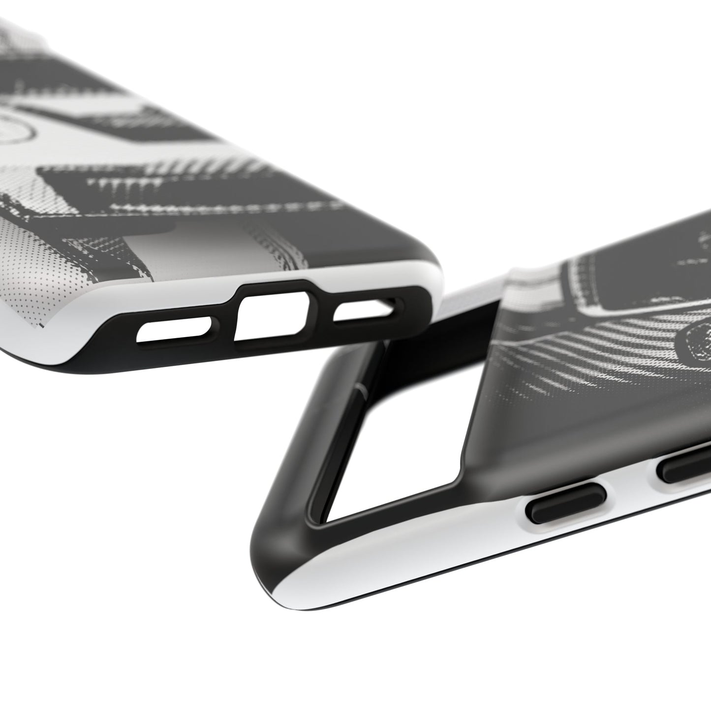 Stylised Phone Case (Vertical)- Porsche 911 GT3 RS Tough Case